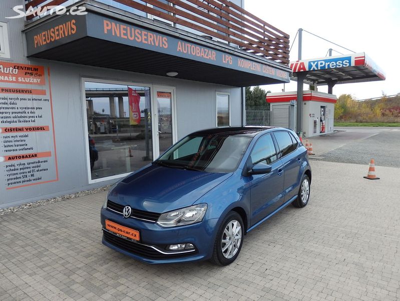 Volkswagen Polo, 1.2 TSI COMFORTLINE, PANORAMA